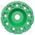 Concrete Diamond T-segment Grinding Cup Wheel